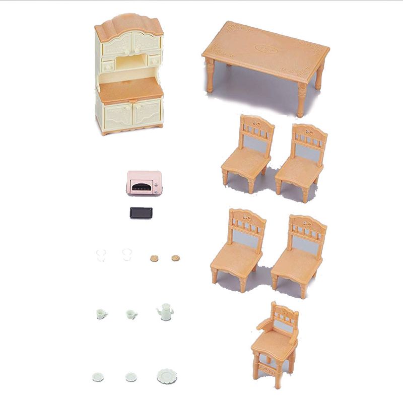 conjunto-sala-de-jantar-classica-15-pecas-sylvanian-families-epoch-5340_detalhe6