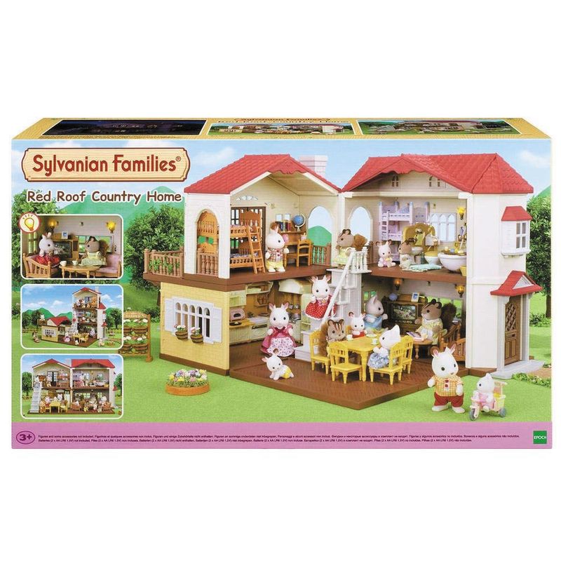 Familia cheap sylvanian casa