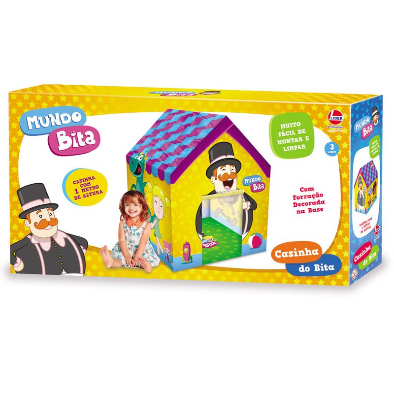 Barraca-Infantil---Casinha-Mundo-Bita---Lider