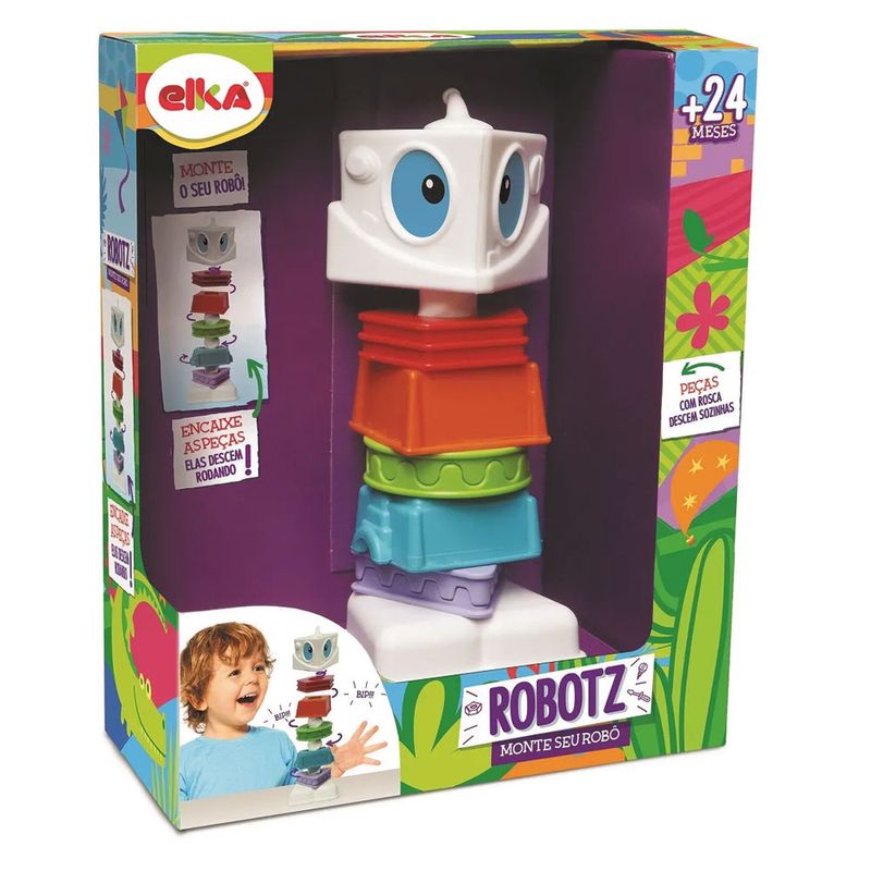 Blocos-de-Montar---Robotz---Monte-Seu-Robo---Elka