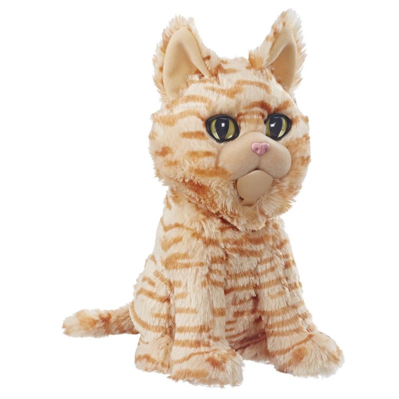 Pelucia-Com-Mecanismo---24-Cm---Disney---Marvel---Capita-Marvel---Goose---Hasbro