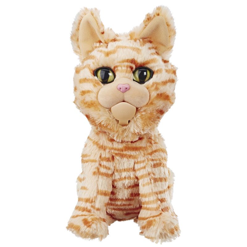 Pelucia-Com-Mecanismo---24-Cm---Disney---Marvel---Capita-Marvel---Goose---Hasbro