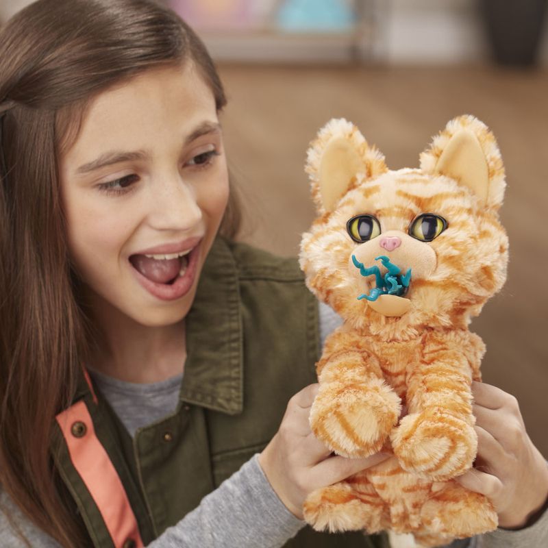 Pelucia-Com-Mecanismo---24-Cm---Disney---Marvel---Capita-Marvel---Goose---Hasbro