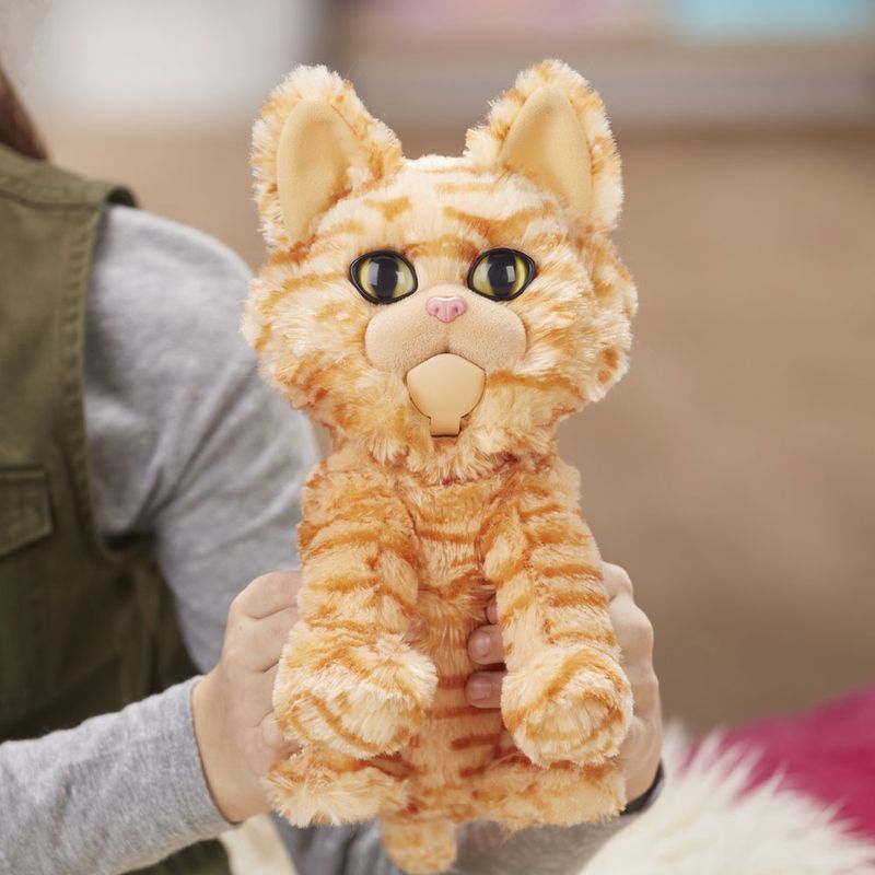 Pelucia-Com-Mecanismo---24-Cm---Disney---Marvel---Capita-Marvel---Goose---Hasbro