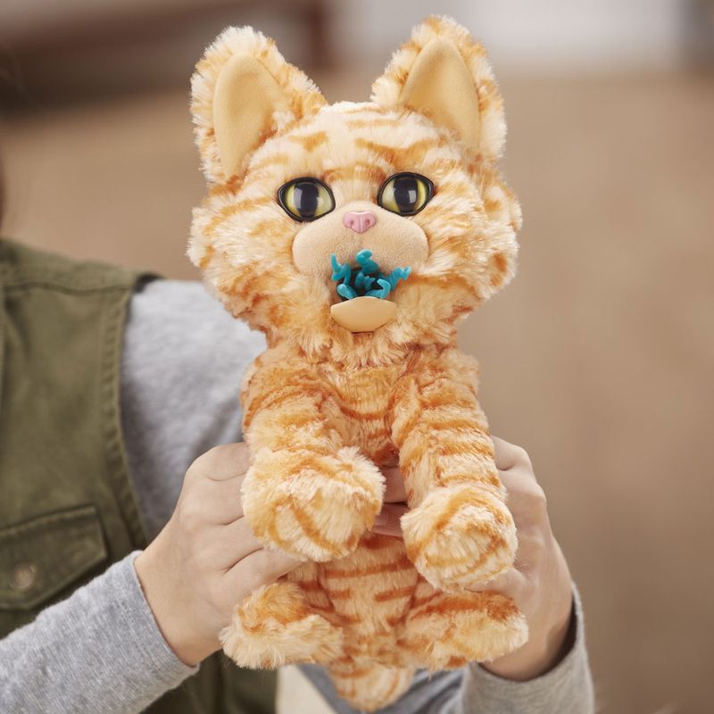 Pelucia-Com-Mecanismo---24-Cm---Disney---Marvel---Capita-Marvel---Goose---Hasbro