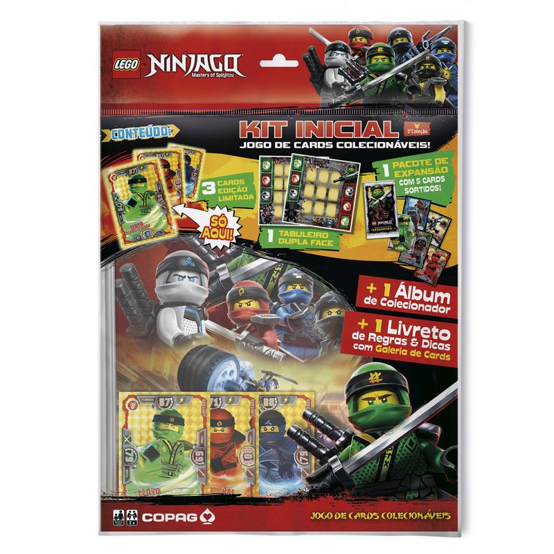 Jogo-de-Cartas---Starter-Pack---LEGO-Ninjago---Masters-Of-Spinjitzu---Copag