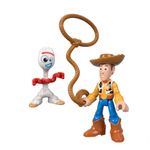 Mini-Figuras-Basicas---10-Cm---Disney---Pixar---Toy-Story-4---Woody-e-Forky---Mattel