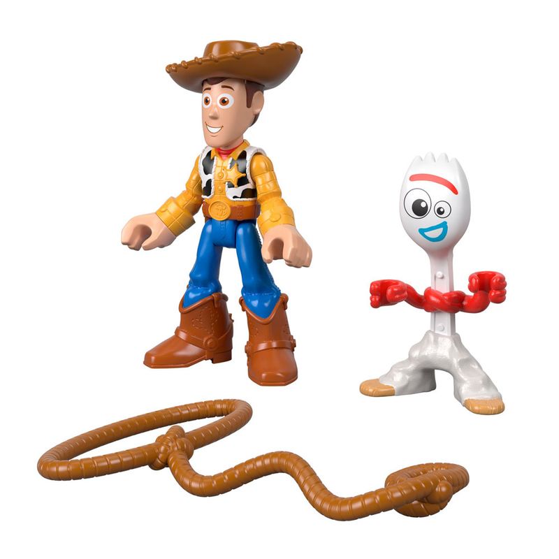 Mini-Figuras-Basicas---10-Cm---Disney---Pixar---Toy-Story-4---Woody-e-Forky---Mattel-1