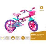 Bicicleta-ARO-12---Disney---Minnie-Mouse---Rosa---Caloi