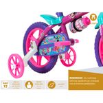 Bicicleta-ARO-12---Disney---Minnie-Mouse---Rosa---Caloi