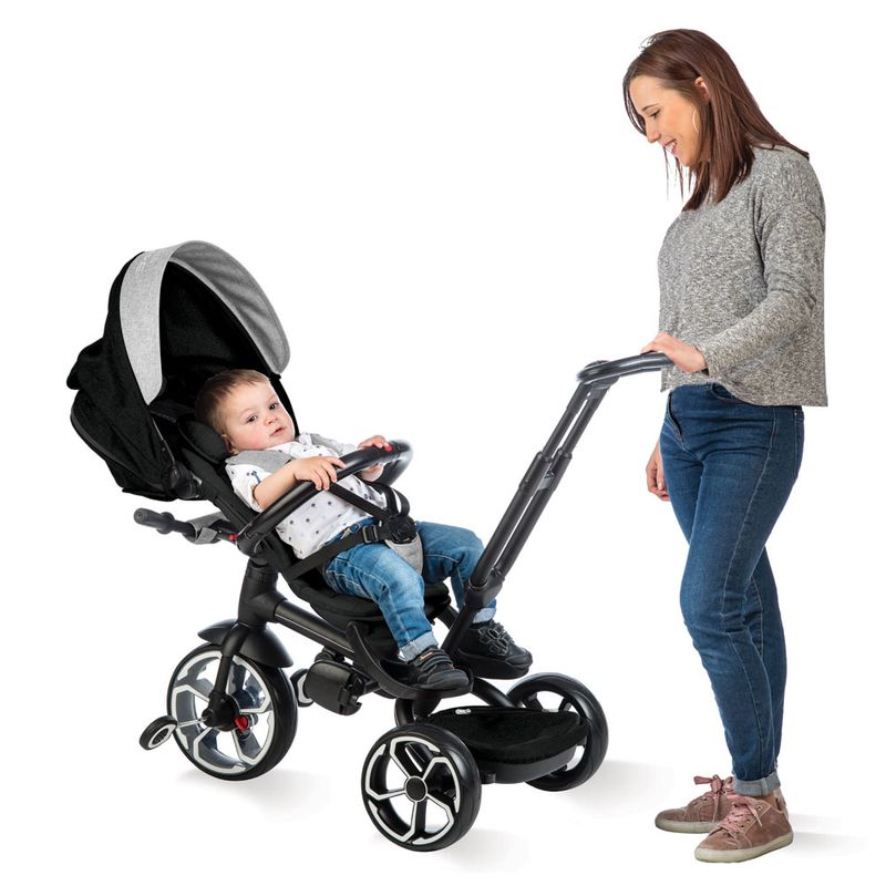 Triciclo Infantil Bandeirante Smart Comfort 3 em 1 Pedal e Passeio