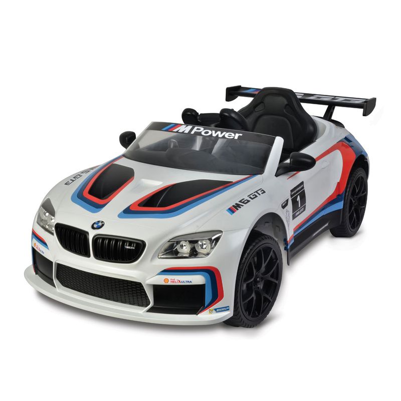 veiculo-eletrico-com-controle-12v-bmw-m6-gt3-branco-bandeirante-2735_Frente