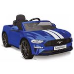 Veiculo-Eletrico---12V---Ford-Mustang---Azul---Bandeirante