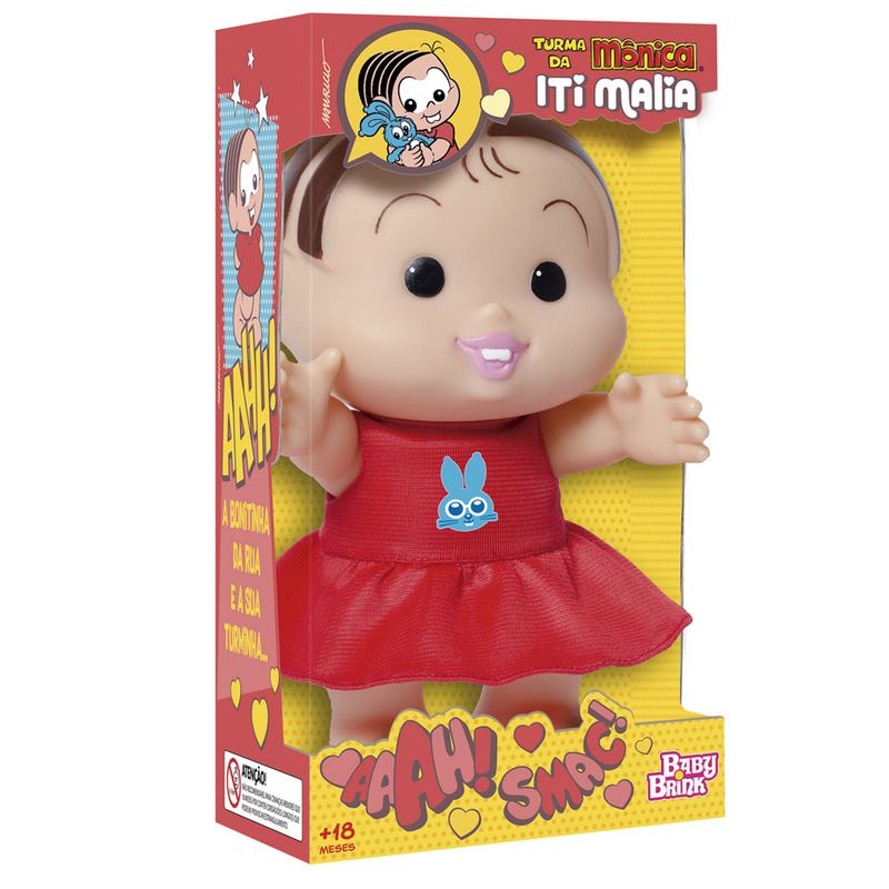 Boneco-23-Cm---Turma-da-Monica---Iti-Malia---Monica---Novabrink