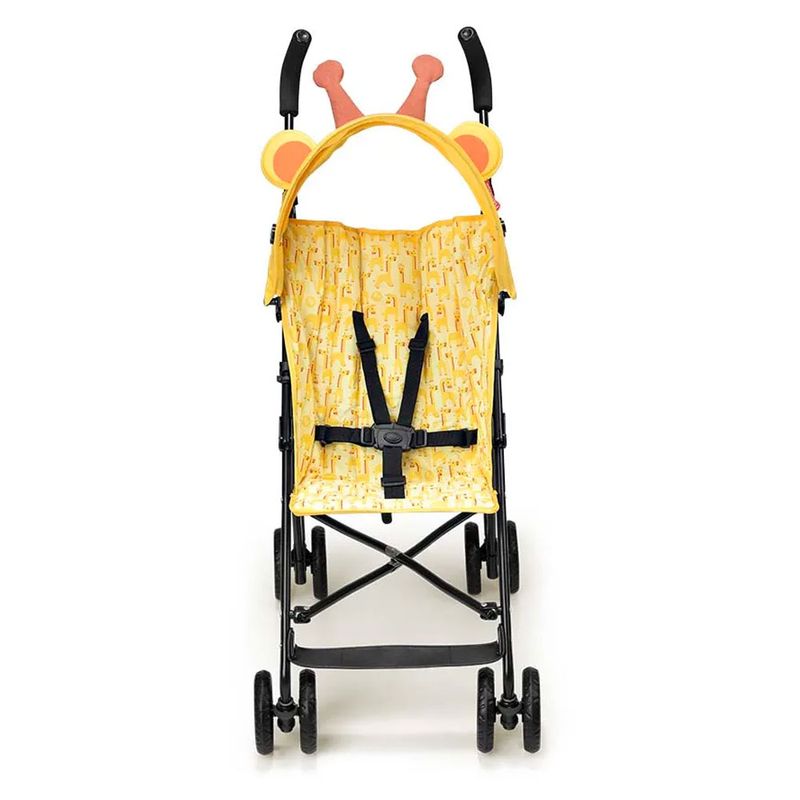 Carrinho-de-Passeio---Boogie-Girafa---Amarelo---Fisher-Price