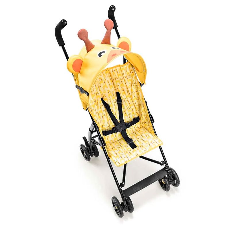 Carrinho-de-Passeio---Boogie-Girafa---Amarelo---Fisher-Price