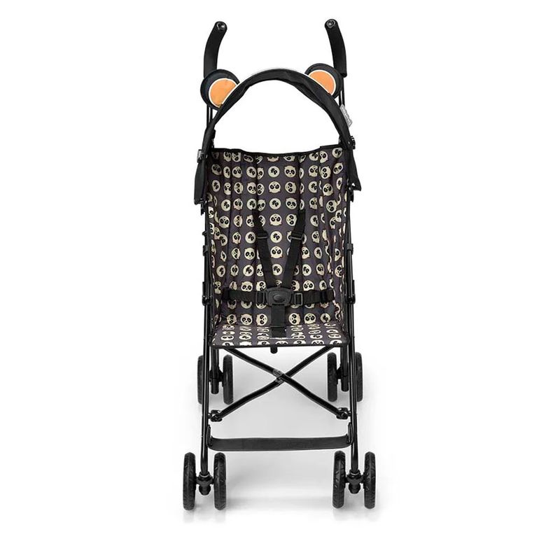 Carrinho-de-Passeio---Boogie-Panda---Preto-e-Branco---Fisher-Price