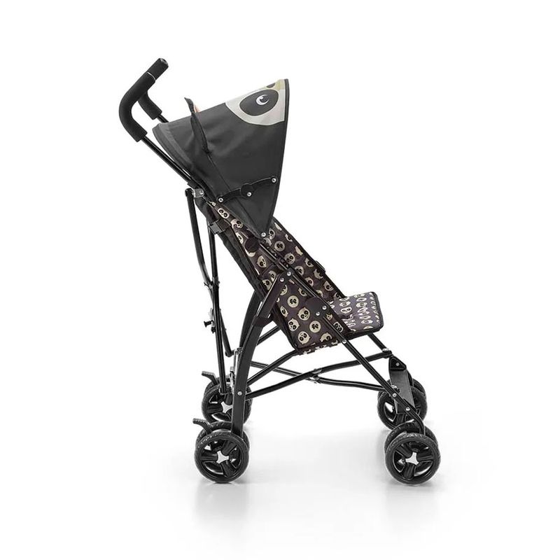 Carrinho-de-Passeio---Boogie-Panda---Preto-e-Branco---Fisher-Price