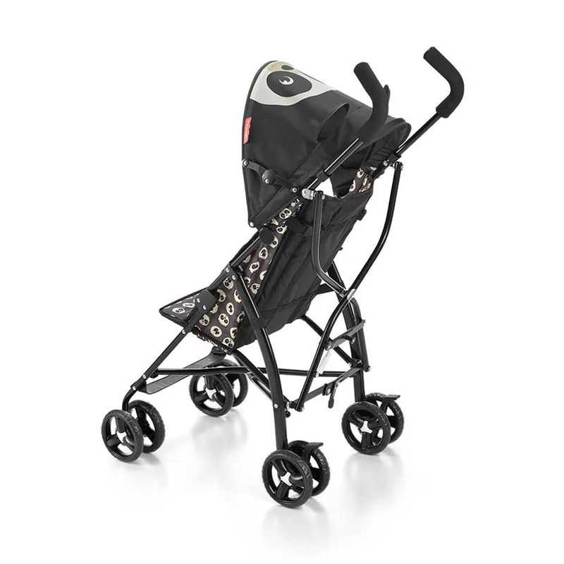 Carrinho-de-Passeio---Boogie-Panda---Preto-e-Branco---Fisher-Price