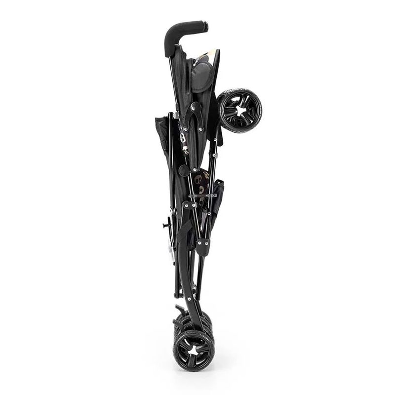 Carrinho-de-Passeio---Boogie-Panda---Preto-e-Branco---Fisher-Price