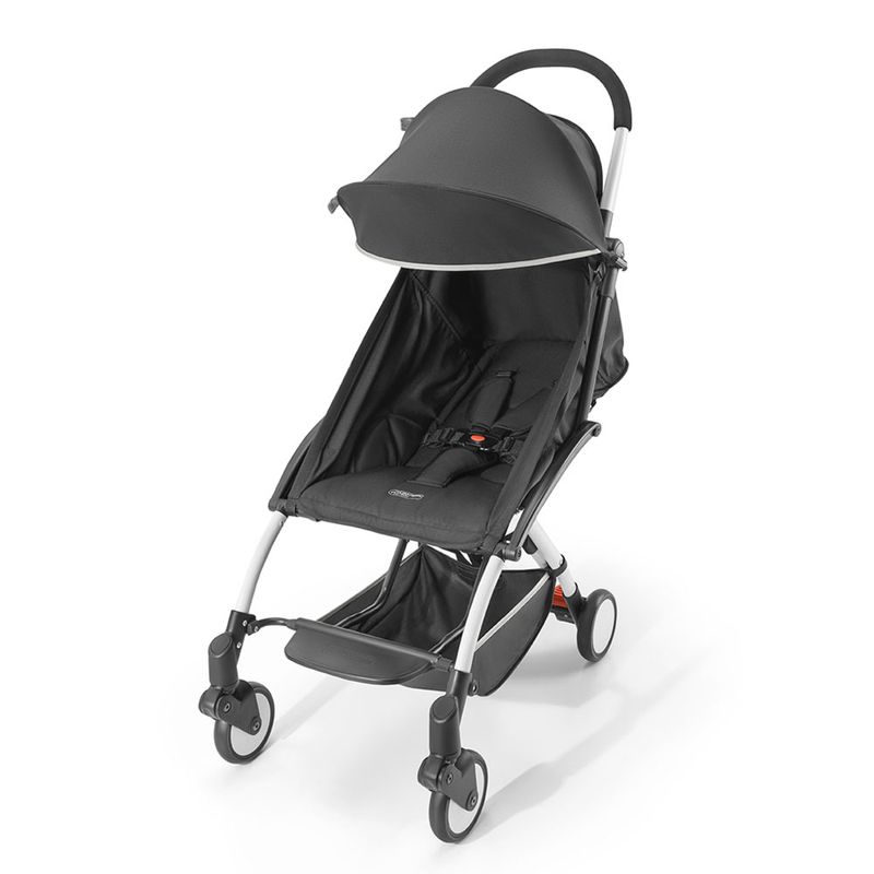 Carrinho-de-Passeio---Baby-Bee---Preto---Multikids