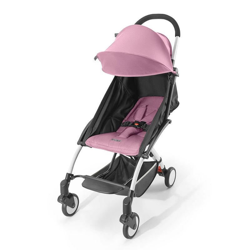 Carrinho-de-Passeio---Baby-Bee---Rosa--Multikids