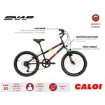 Bicicleta-Aro-20---Caloi-Snap---Preto---Caloi