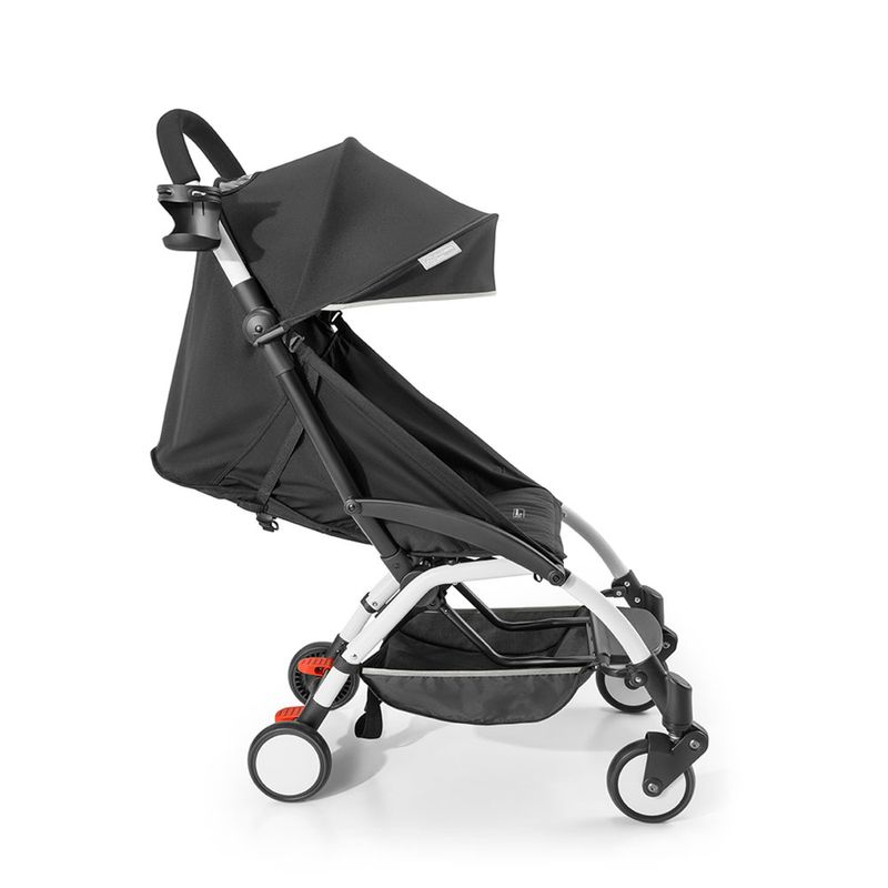 Carrinho-de-Passeio---Baby-Bee---Preto---Multikids
