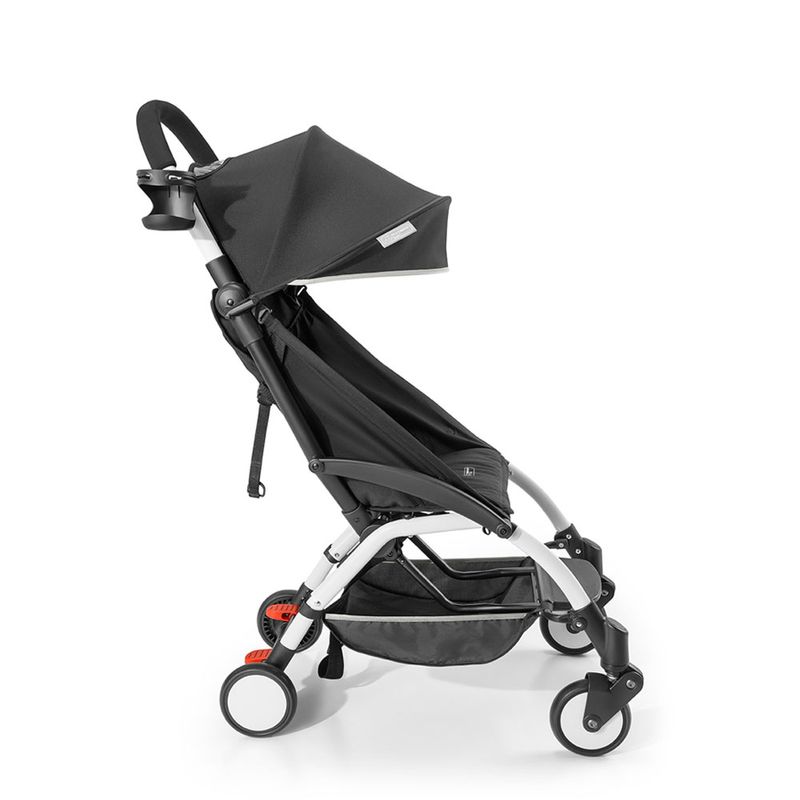 Carrinho-de-Passeio---Baby-Bee---Preto---Multikids