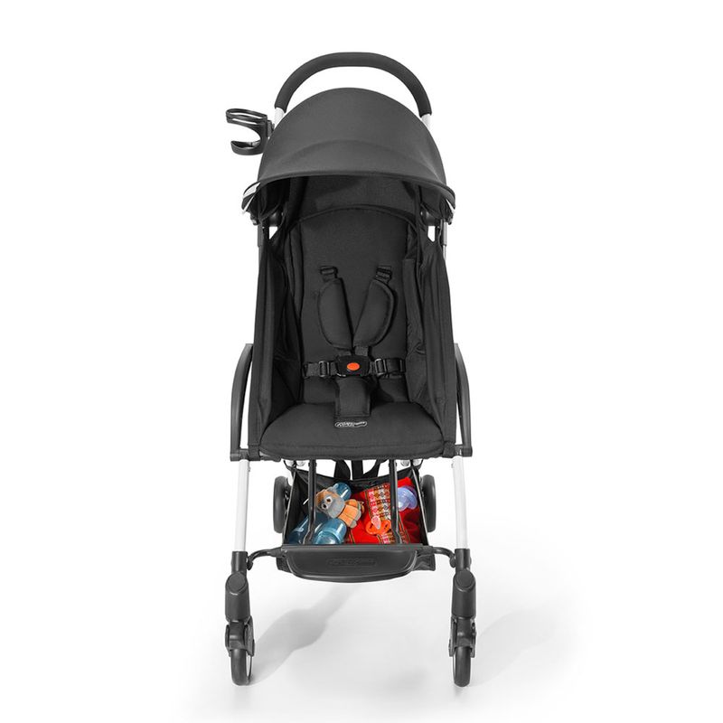 Carrinho-de-Passeio---Baby-Bee---Preto---Multikids