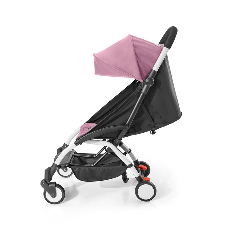 Carrinho-de-Passeio---Baby-Bee---Rosa--Multikids