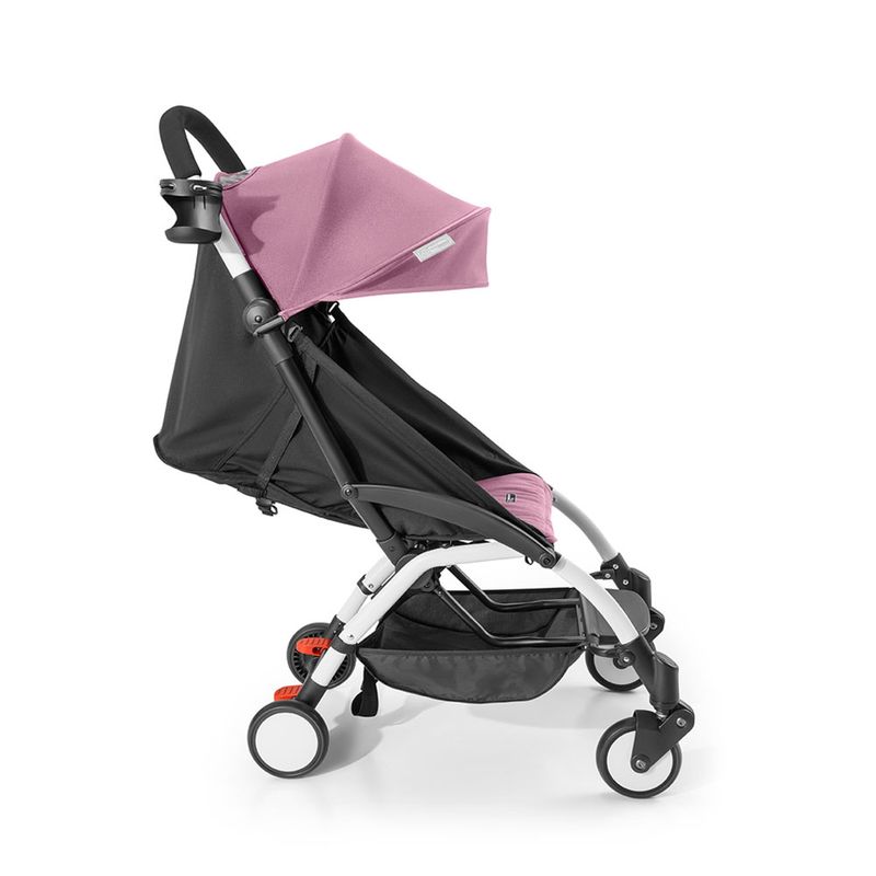 Carrinho-de-Passeio---Baby-Bee---Rosa--Multikids