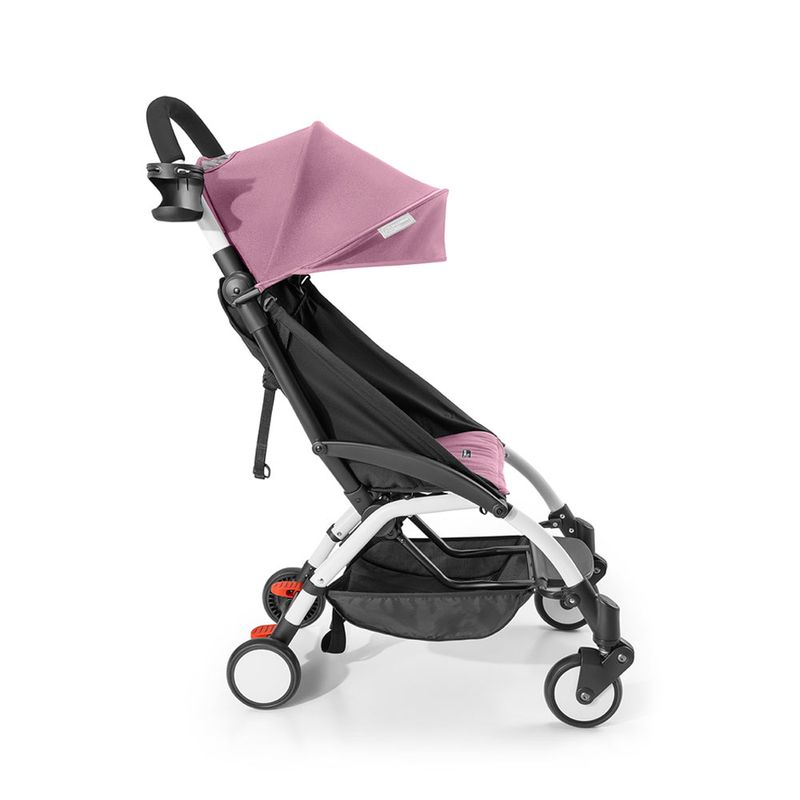Carrinho-de-Passeio---Baby-Bee---Rosa--Multikids
