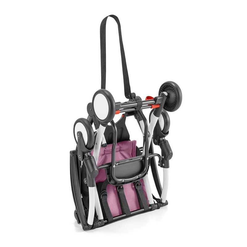 Carrinho-de-Passeio---Baby-Bee---Rosa--Multikids