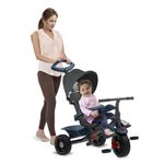 Triciclo-de-Passeio-Smart---Reclinavel---Azul---Bandeirante