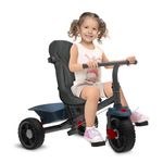 Triciclo-de-Passeio-Smart---Reclinavel---Azul---Bandeirante