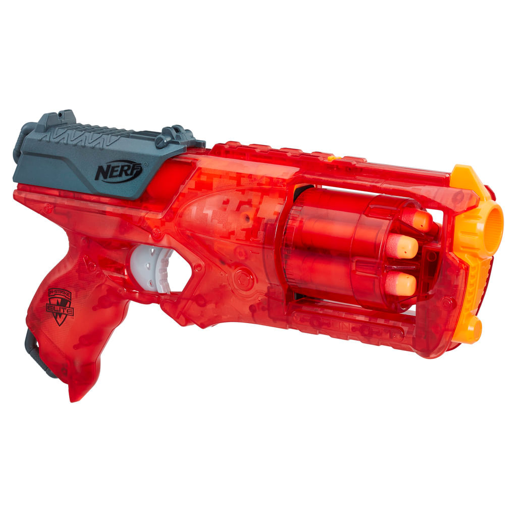 Brinquedo Lança Dardos Nerf Elite Arminha Hasbro - Lançadores de