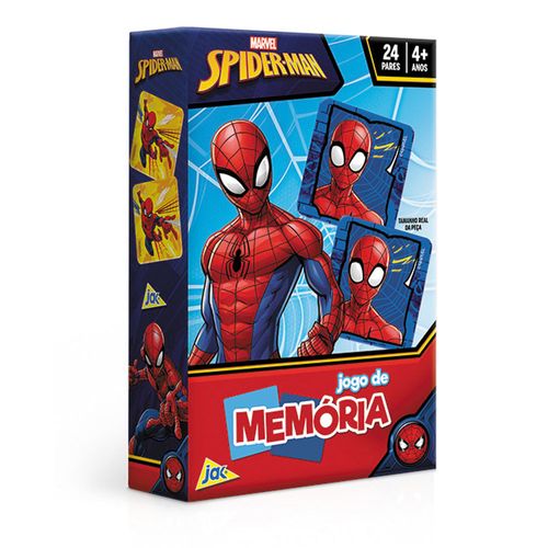 Jogo da Memória - Disney - Marvel - Spider-Man - Toyster