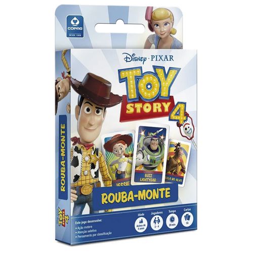 Jogo de Cartas - Disney - Toy Story 4 - Rouba Monte - Copag