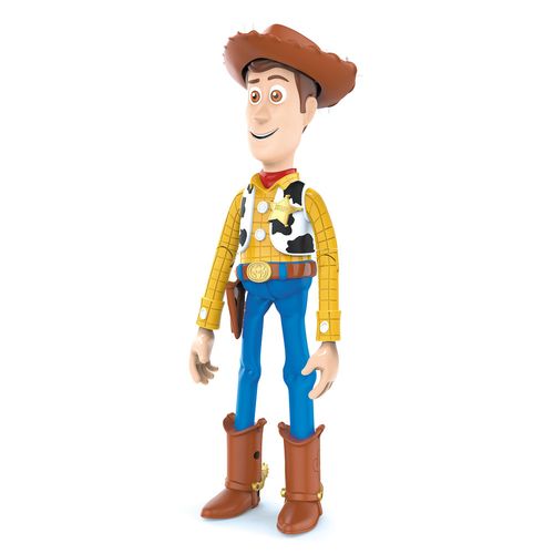Figura Articulada - 30 Cm - Disney - Toy Story 4 - Woody Com Frases - Toyng