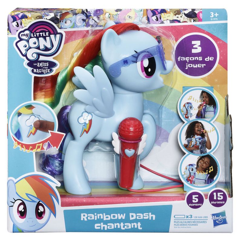 Boneca My Little Pony Rainbow Dash