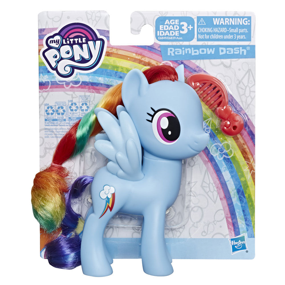 Figura My Little Pony Mini Poção Rainbow Dash - Hasbro