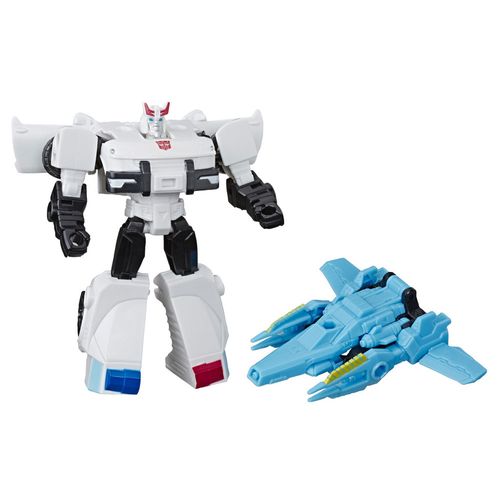 Mini Figuras Transformáveis - 15 Cm - Transformers - Cyberverse - Spark - Prowl e Cosmic Patrol - Hasbro