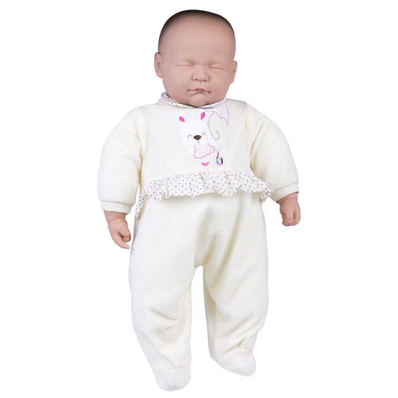 Boneca-Bebe---50cm---Ninos-Reborn---Dormindo---Roupinha-de-Coelho---Cotiplas_Frente