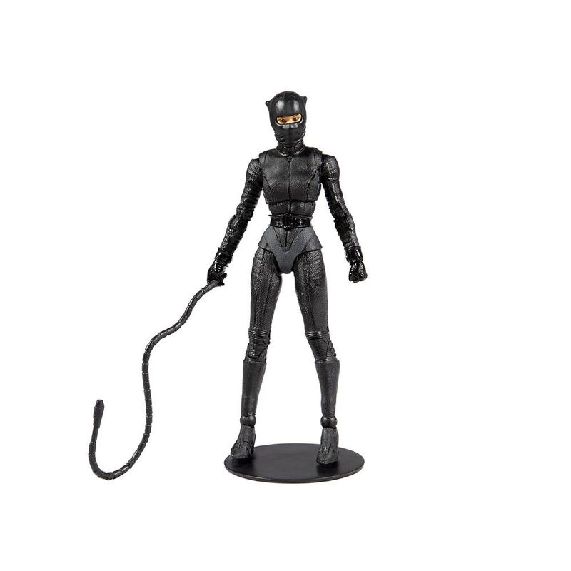 Boneca-Articulada-e-Acessorio---DC-Comics-Multiverse---Mulher-Gato---18cm---Colecionavel---Fun-0