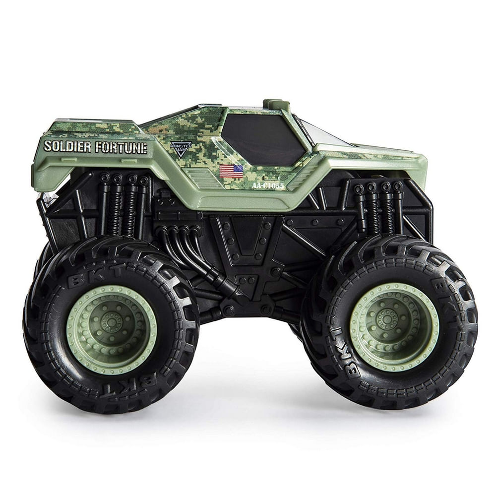 Monster Jam, Official Soldier Fortune Monster Truck, Die-Cast Vehicle