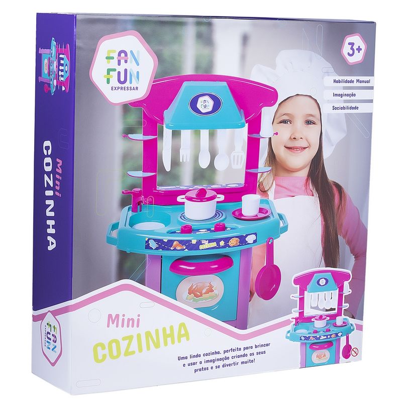 Cozinha-Portatil-e-Acessorios---Fan-Fun---Cotiplas