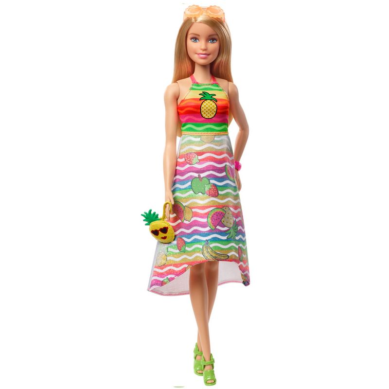 Boneca-Barbie---Barbie-Super-Frutas-Crayola---Mattel_Detalhe