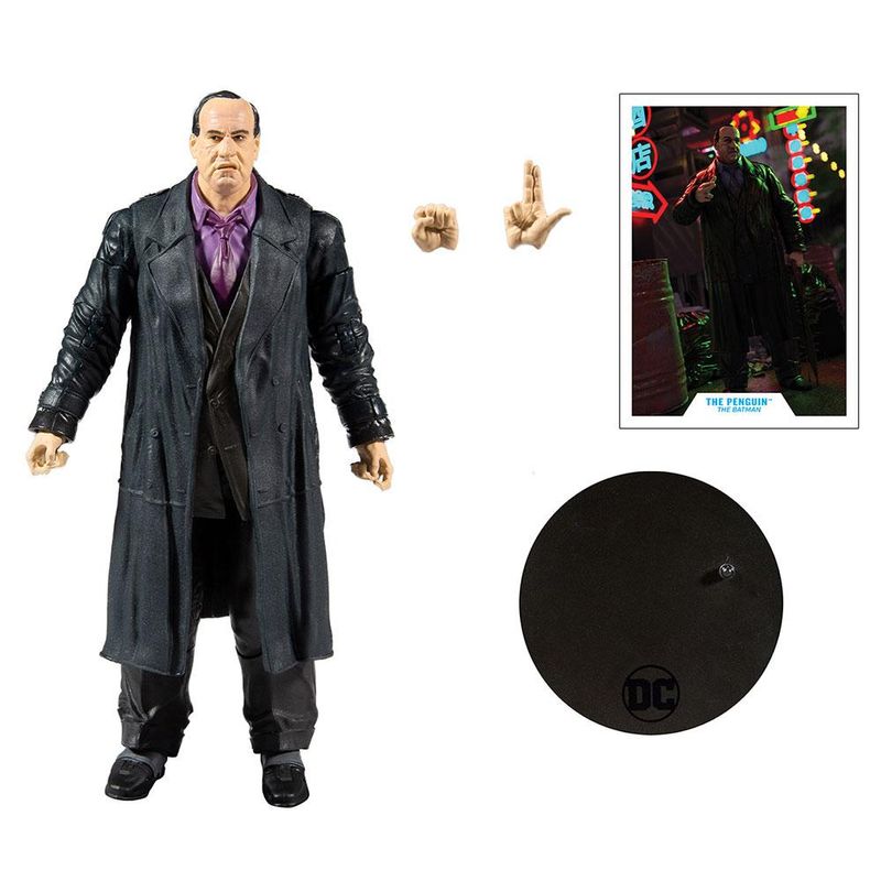 Boneco-Articulado-e-Acessorio---DC-Comics-Multiverse---Pinguim---18cm---Colecionavel---Fun-6