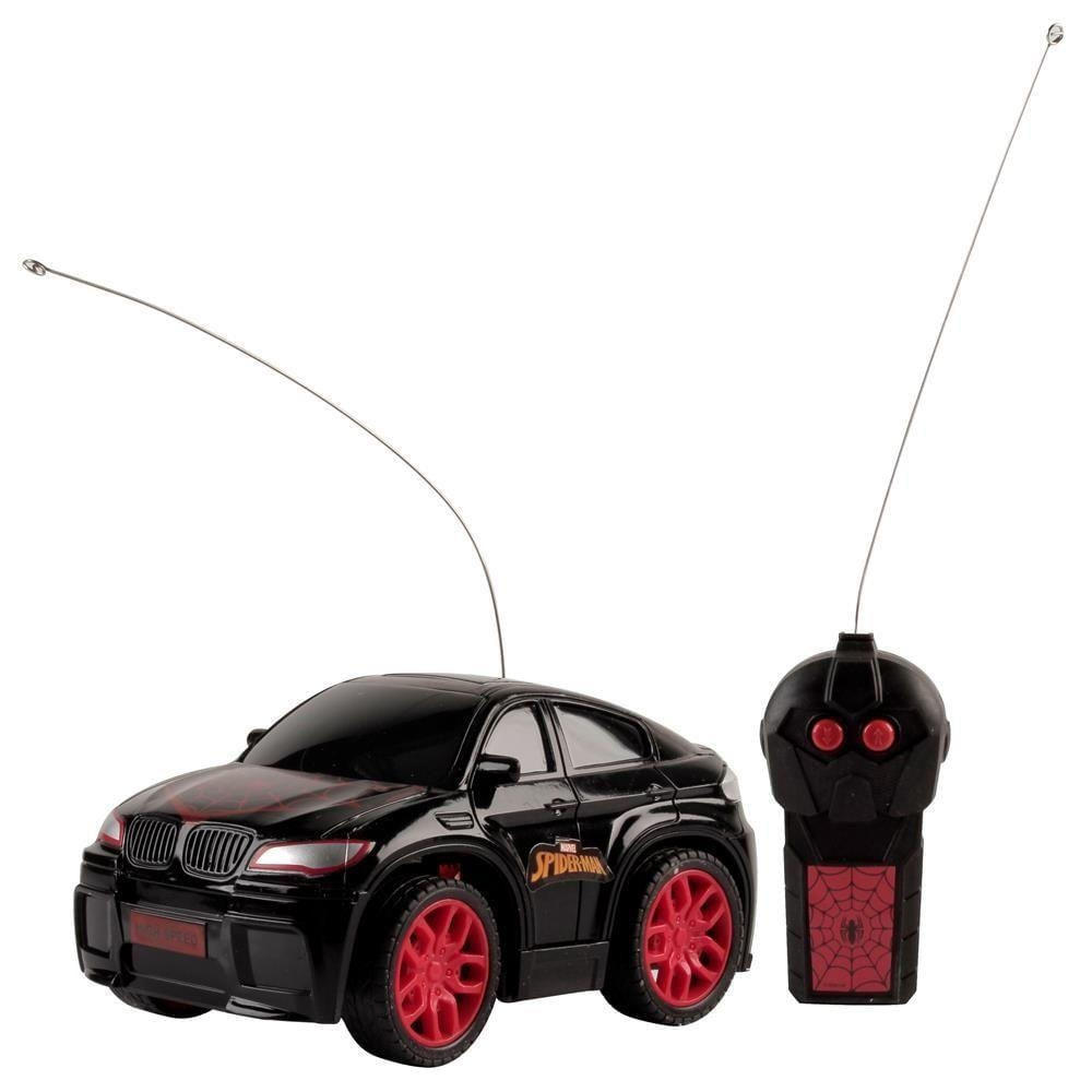 Carro Controle Remoto Spider man web Charge Candide 5820